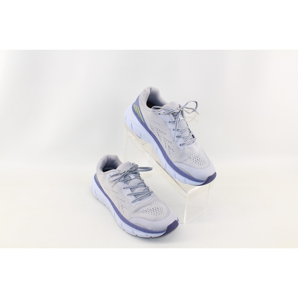 Avia Womens Athletic Shoe Sz 9 Gray Blue Lightweight Walking Comfort WMAV41MH002